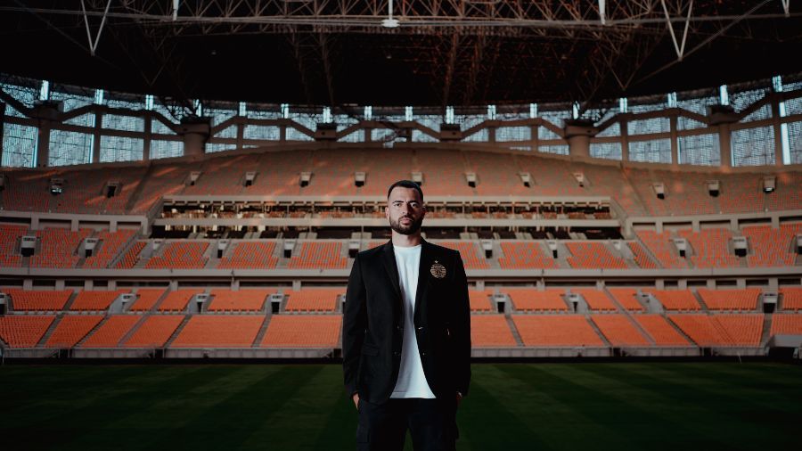 Pemain Persija Jakarta baru, Jordi Amat. <b>(Dok.Ntvnews.id)</b>