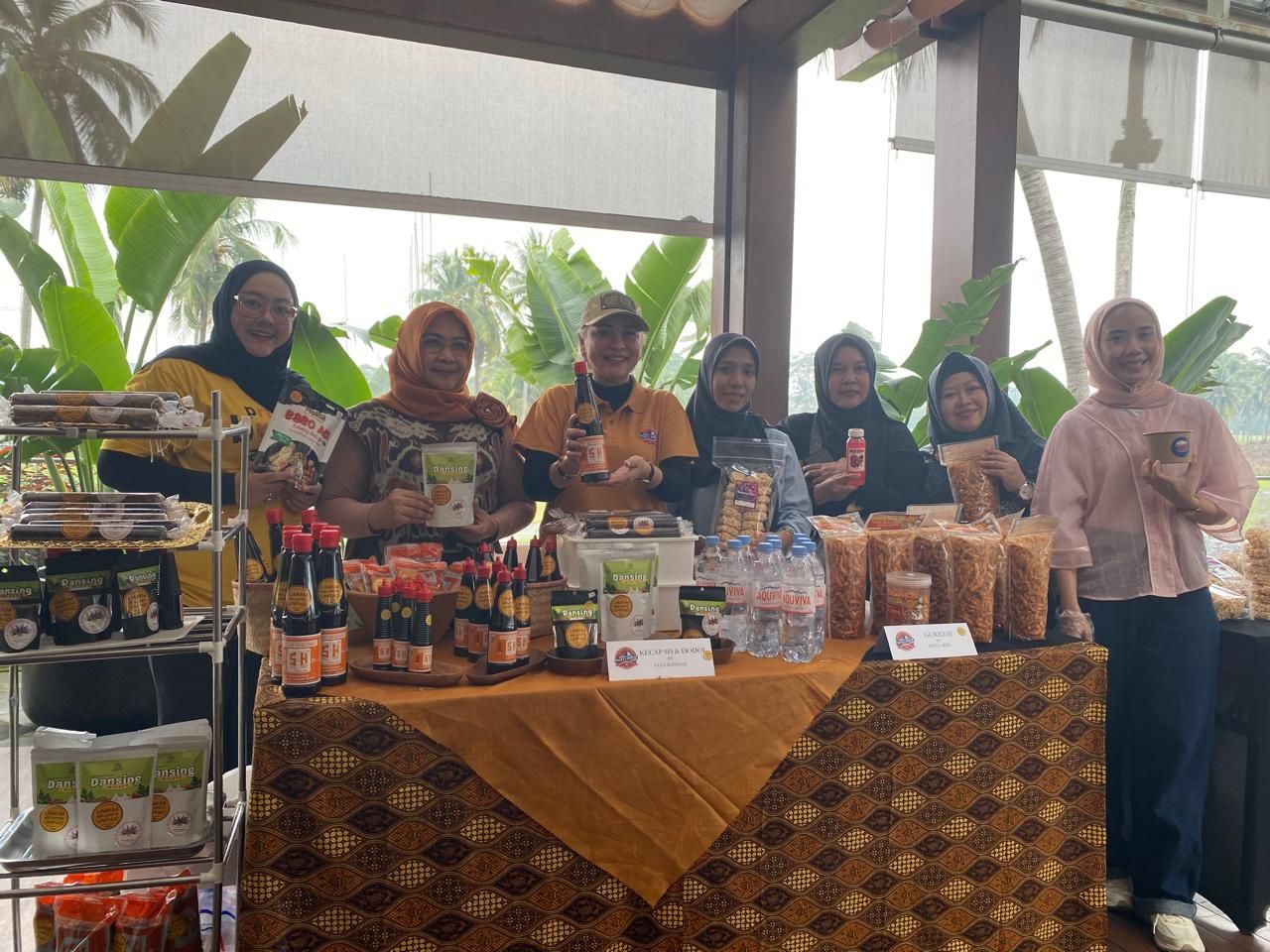 PBA mempertemukan para pelaku UMKM dengan berbagai pemangku kepentingan (stakeholder) melalui kegiatan golf. (Foto: Istimewa) <b>(Istimewa)</b>