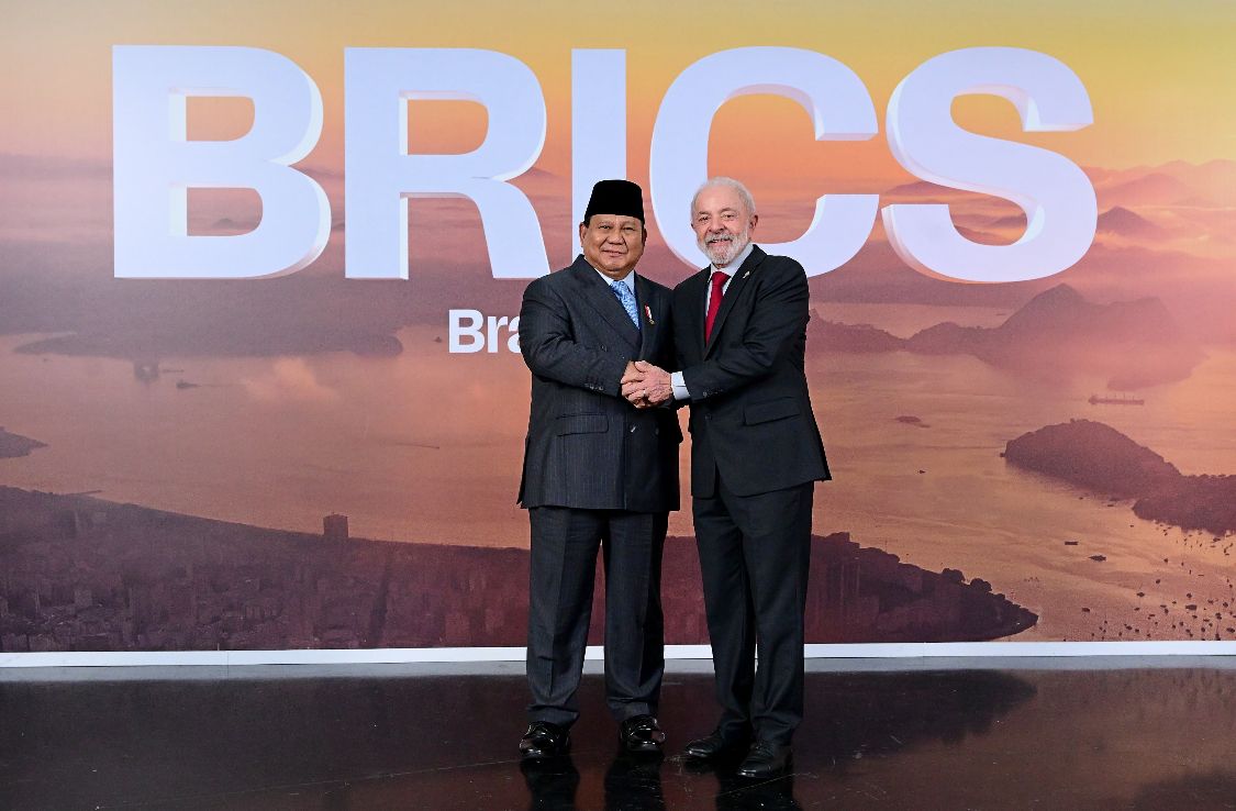 Presiden Republik Indonesia, Prabowo Subianto menghadiri Konferensi Tingkat Tinggi (KTT) BRICS 2025 <b>(Sekretariat Presiden)</b>