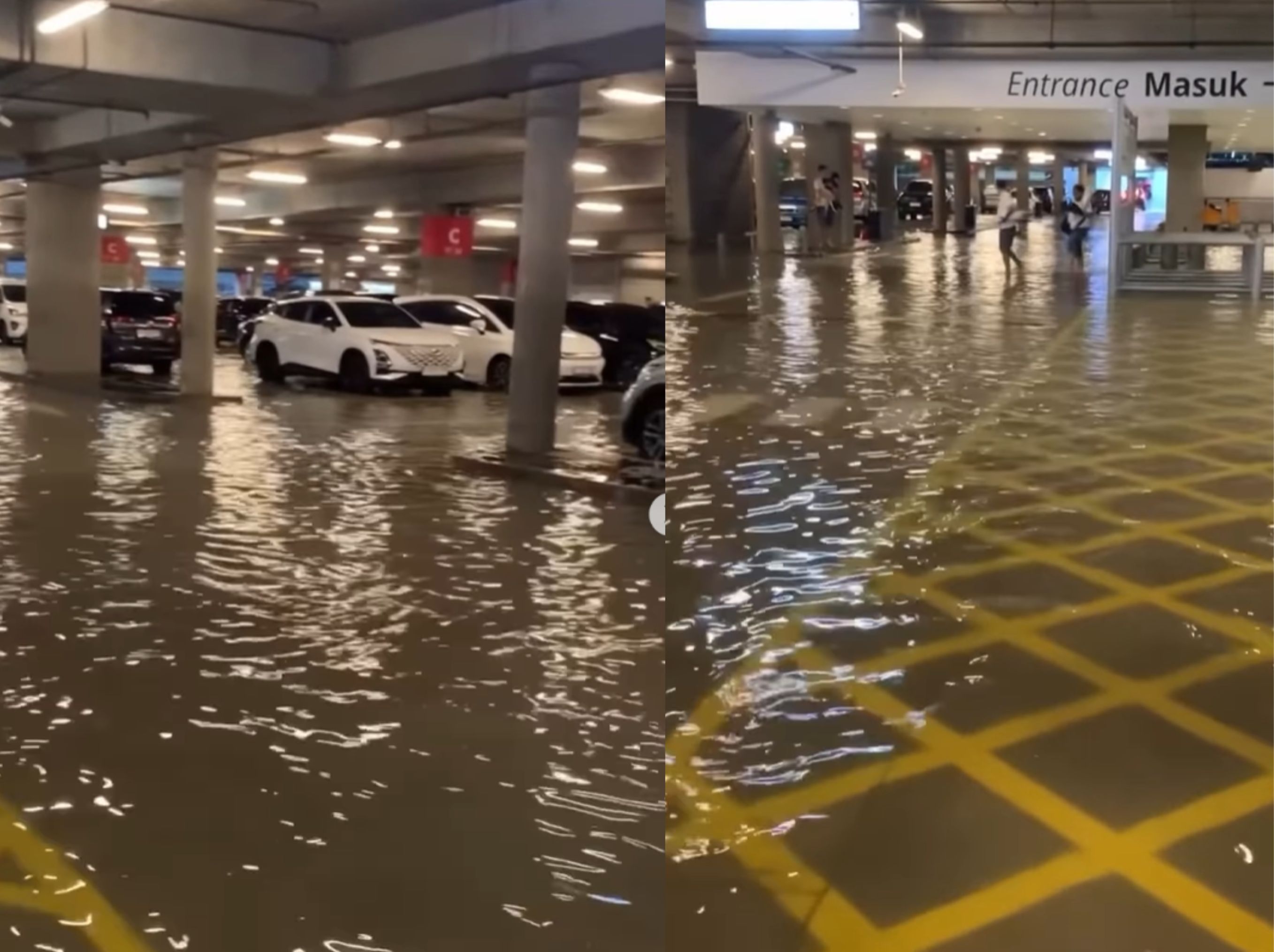 IKEA terendam banjir <b>(INSTAGRAM TangseL LIFE)</b>