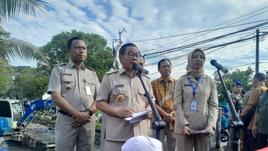Pramono Anung <b>(NTVNews.id/ Adiansyah)</b>