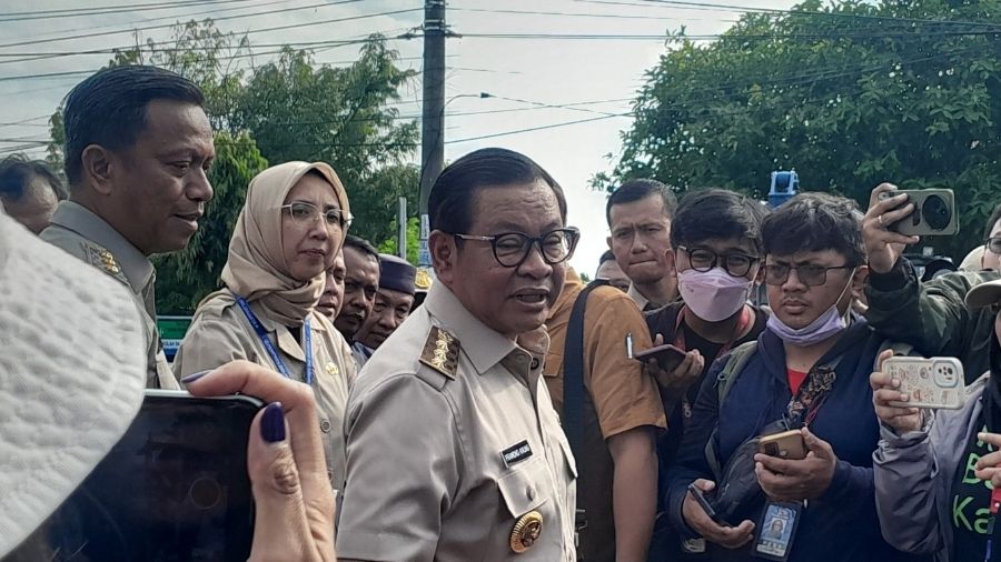 Pramono Anung <b>(NTVNews.id/ Adiansyah)</b>
