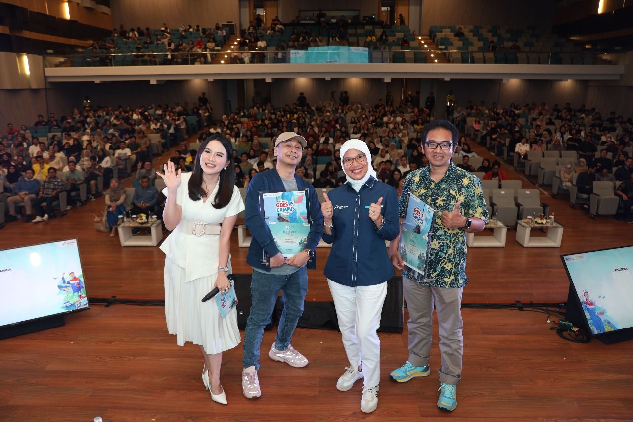 Pertamina Goes to Campus.. <b>(Pertamina)</b>