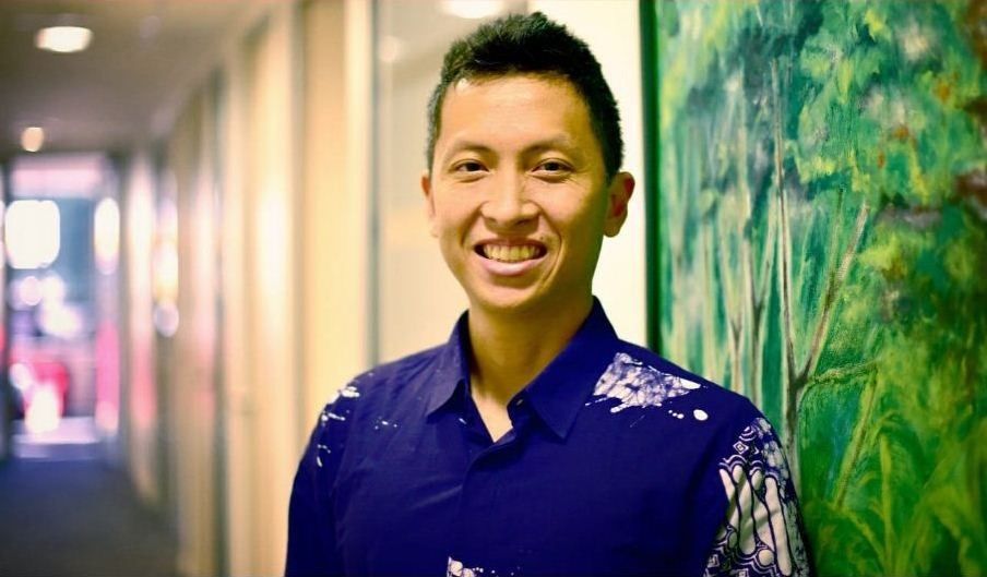 Diplomat Muda Kemlu, Arya Daru Pangayunan. <b>(Duta Indonesia)</b>