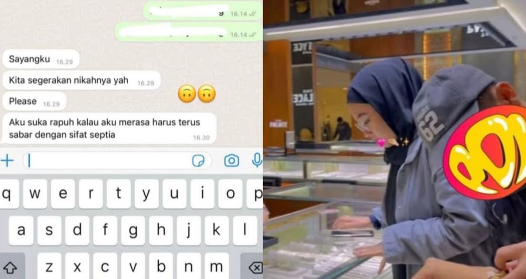 Bukti Dugaan Perselingkuhan Putra Siregar <b>(Instagram)</b>