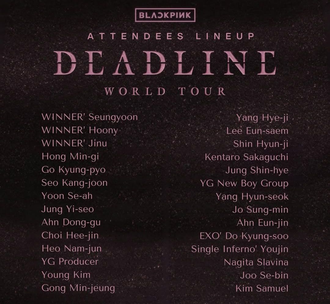 Nagita Slavina masuk dalam Lineup selebriti yang hadir di konser DEADLINE BLACKPINK Korea Selatan  <b>(Instagram)</b>