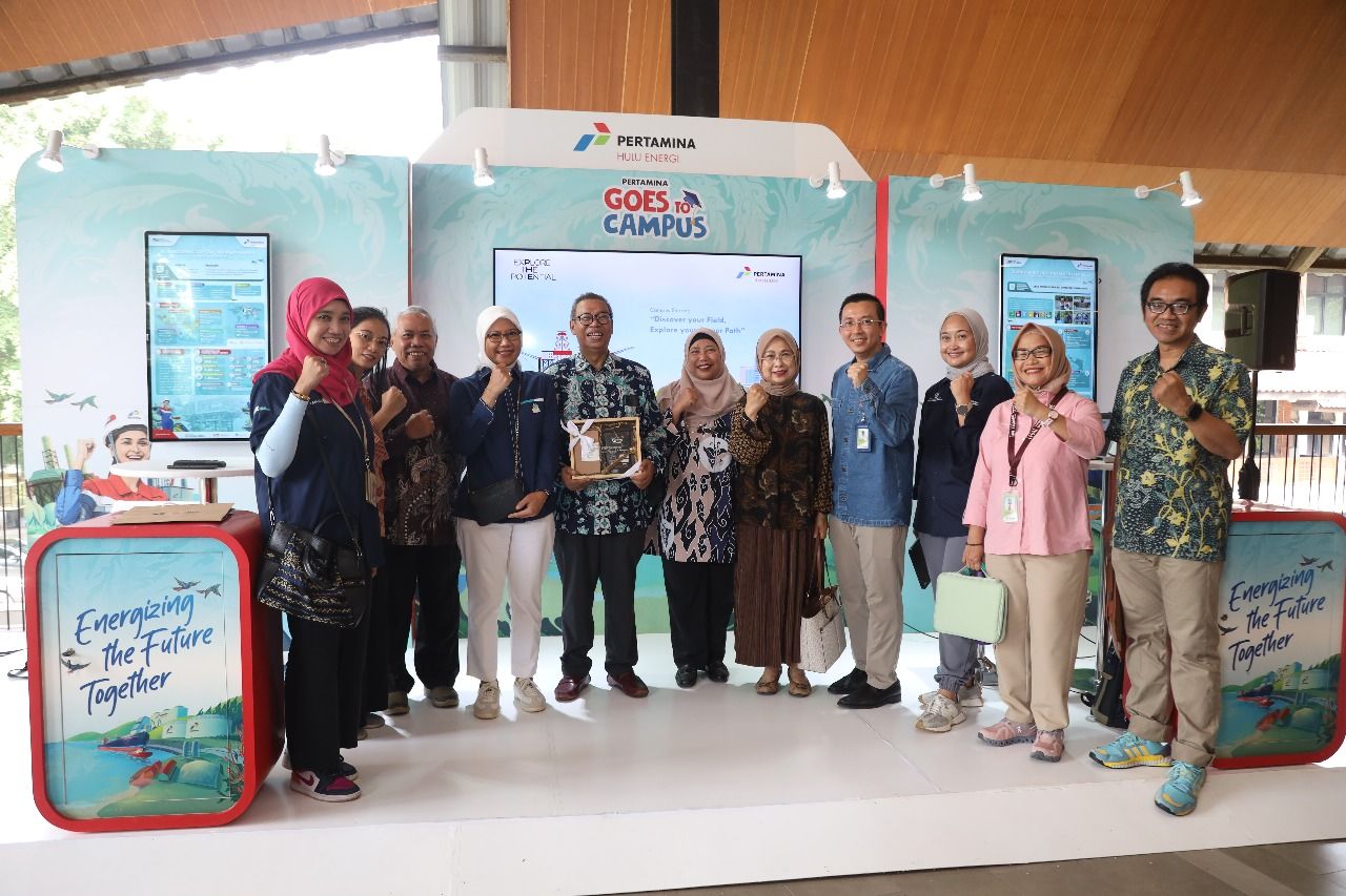 Pertamina Goes to Campus. <b>(Pertamina)</b>
