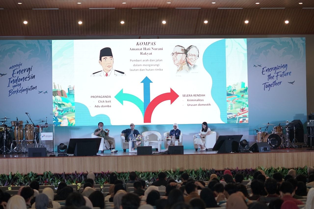 Pertamina Goes to Campus.. <b>(Pertamina)</b>