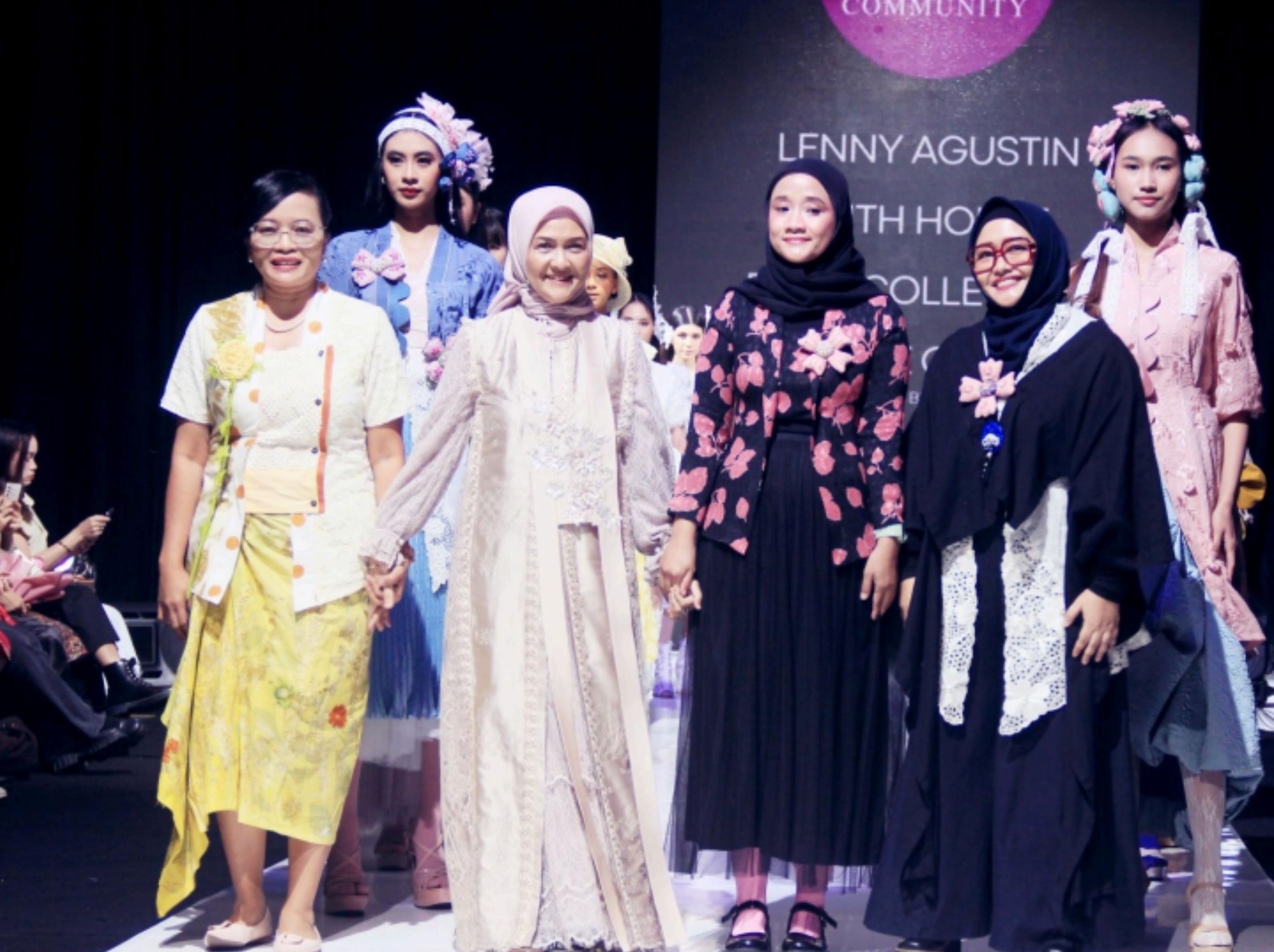 Indonesia Trend Fashion Week 2025 Hadirkan Karya Kekinian Para Desainer Muda <b>(DOK)</b>