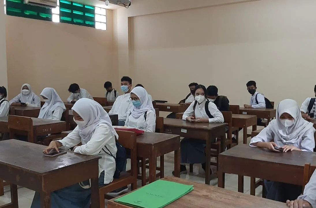 Ilustrasi siswa.  <b>(Antara)</b>