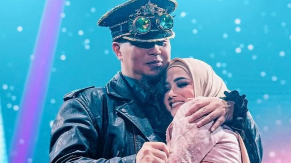 Ahmad Dhani, Mulan Jameela <b>(Instagram)</b>