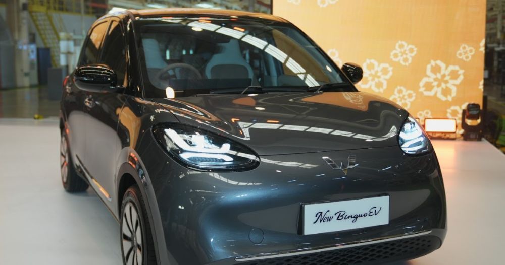 Wuling New BinguoEV membawa tagline yang menonjolkan desain ikonik dan klasik. (Foto: Istimewa)