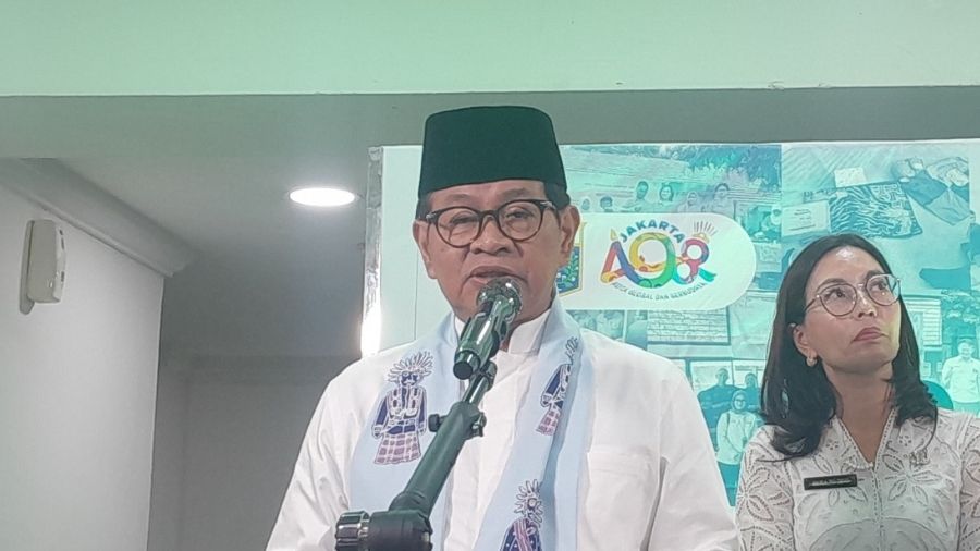 Pramono Anung <b>(NTVNews.id/ Adiansyah)</b>