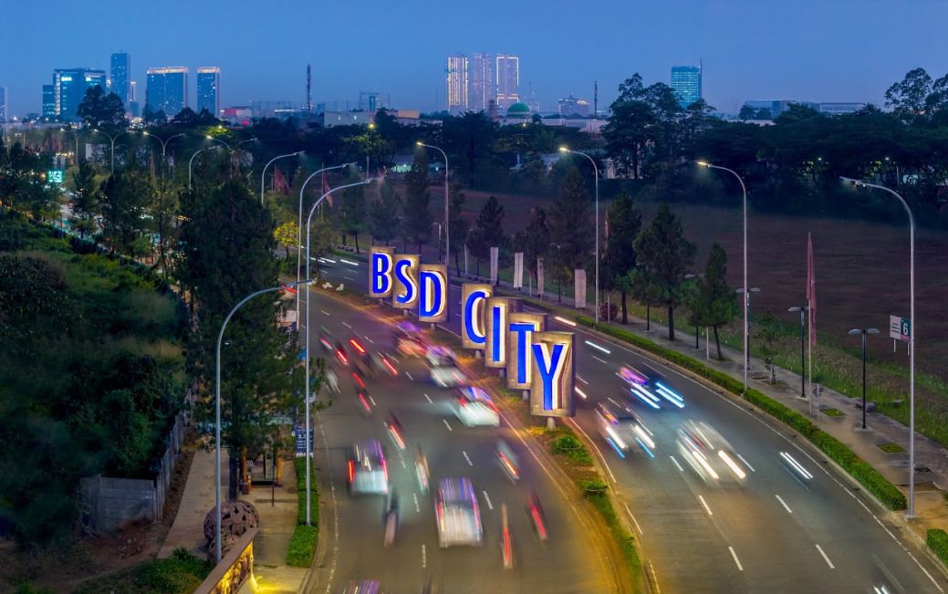 BSD City. <b>(Sinar Mas Land)</b>