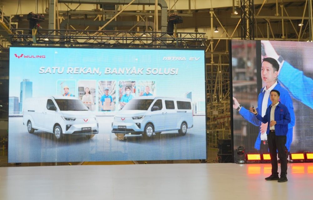 Wuling Mitra EV adalah mobil listrik yang dirancang untuk efisiensi operasional serta kenyamanan dan keamanan penggunanya. (Foto: Istimewa)