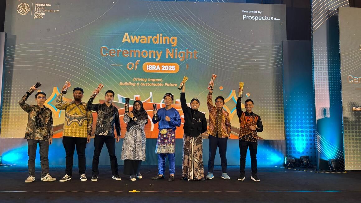 Rajut Cerita Keberlanjutan, Laporan Keberlanjutan Kilang Pertamina Internasional Raih Penghargaan