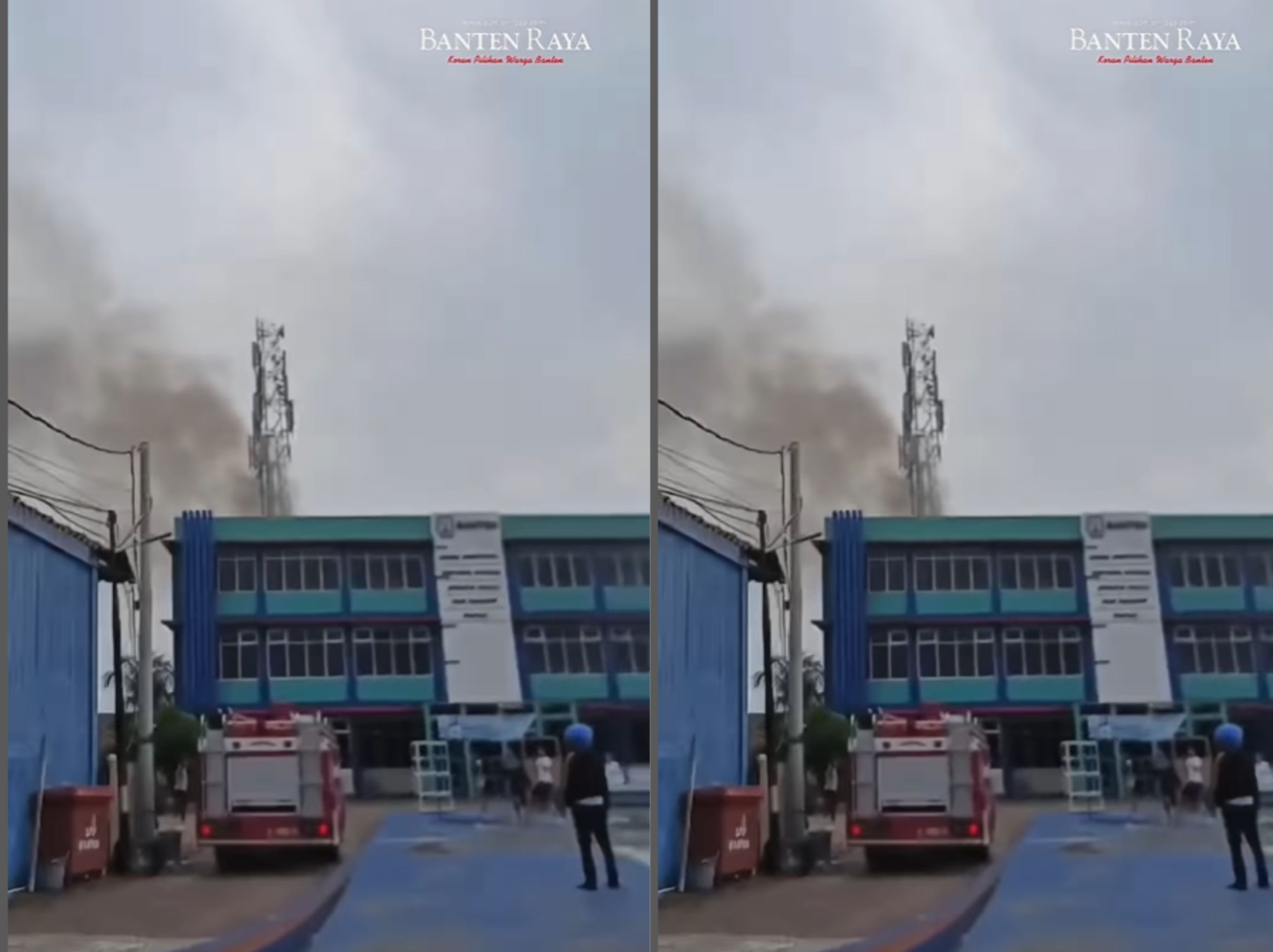 LP3I Banten kebakaran <b>(instagram banten raya)</b>