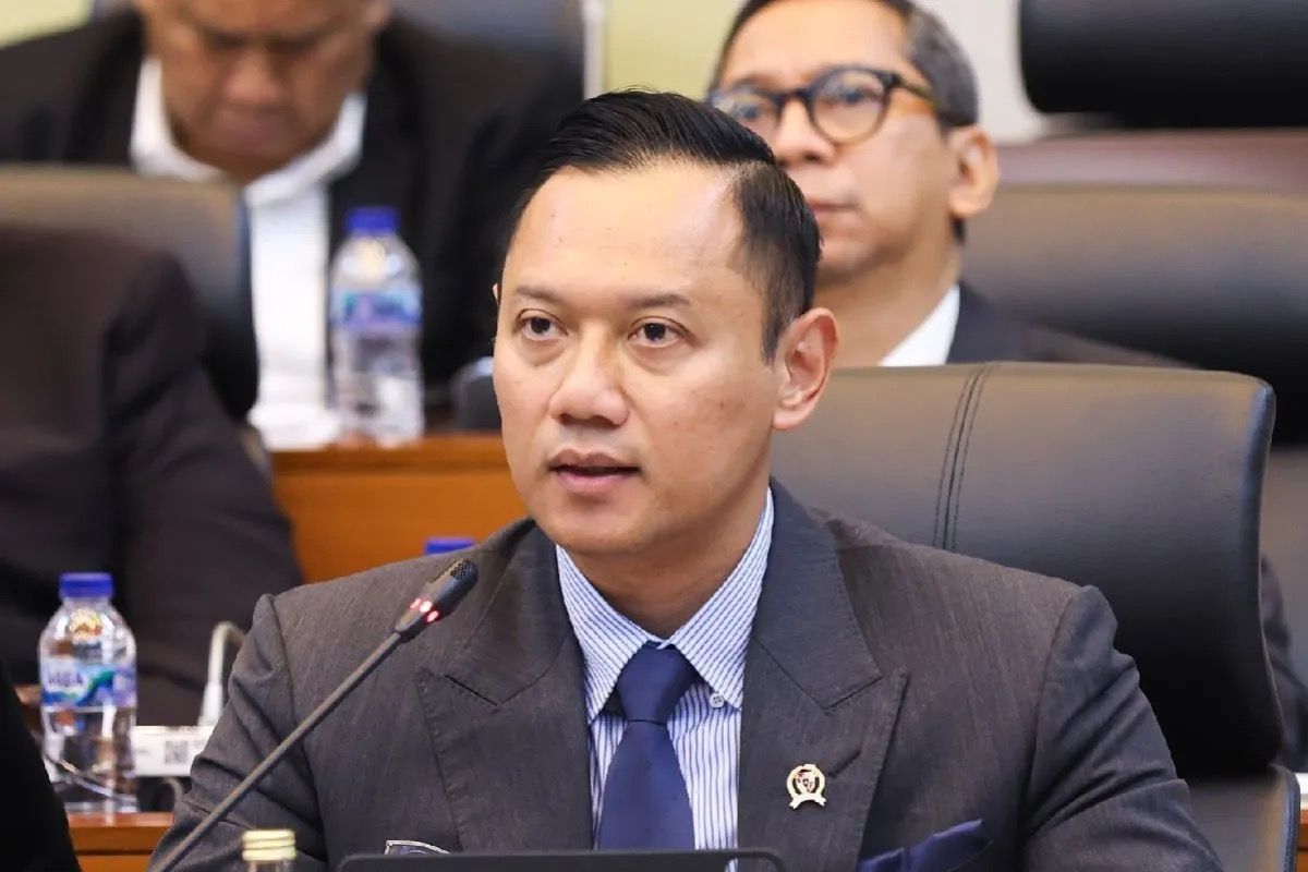  Menteri Koordinator Bidang Infrastruktur dan Pembangunan Kewilayahan (Menko IPK) Agus Harimurti Yudhoyono (AHY). <b>(Antara)</b>