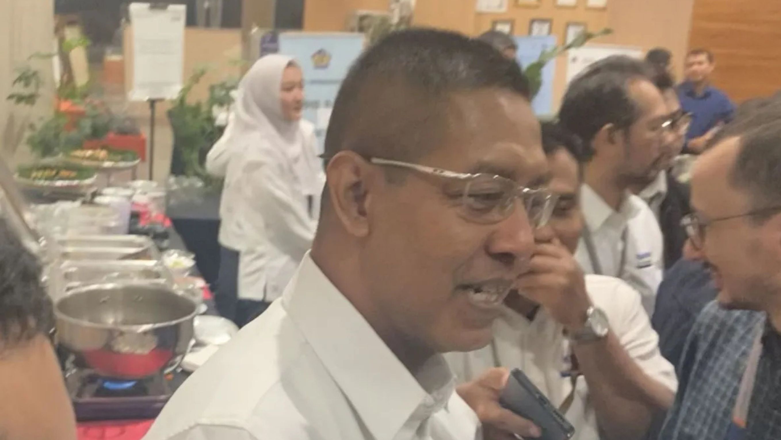 DJP Hestu Yoga Saksama, Direktur Peraturan Perpajakan I, saat ditemui media di Jakarta, Senin (14/7/2025).  <b>(Antara)</b>