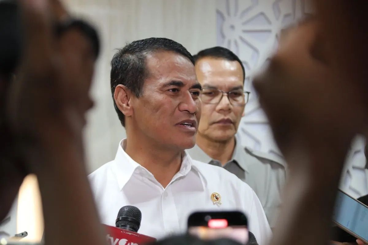 Menteri Pertanian (Mentan) Andi Amran Sulaiman. <b>(Antara)</b>