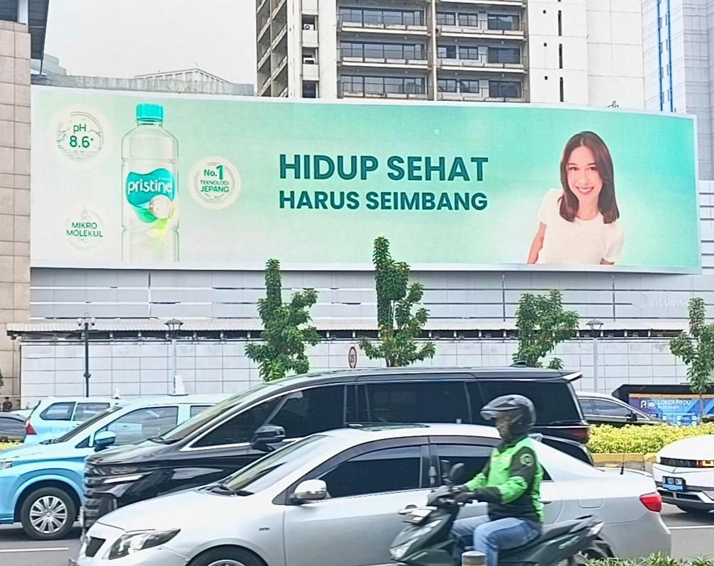 Kampanye &ldquo;Seimbangkan Hidup dengan Pristine 8.6+&rdquo; <b>(Pristine)</b>