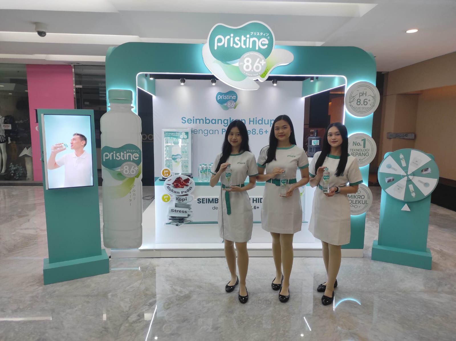 Kampanye &ldquo;Seimbangkan Hidup dengan Pristine 8.6+&rdquo; <b>(Pristine)</b>