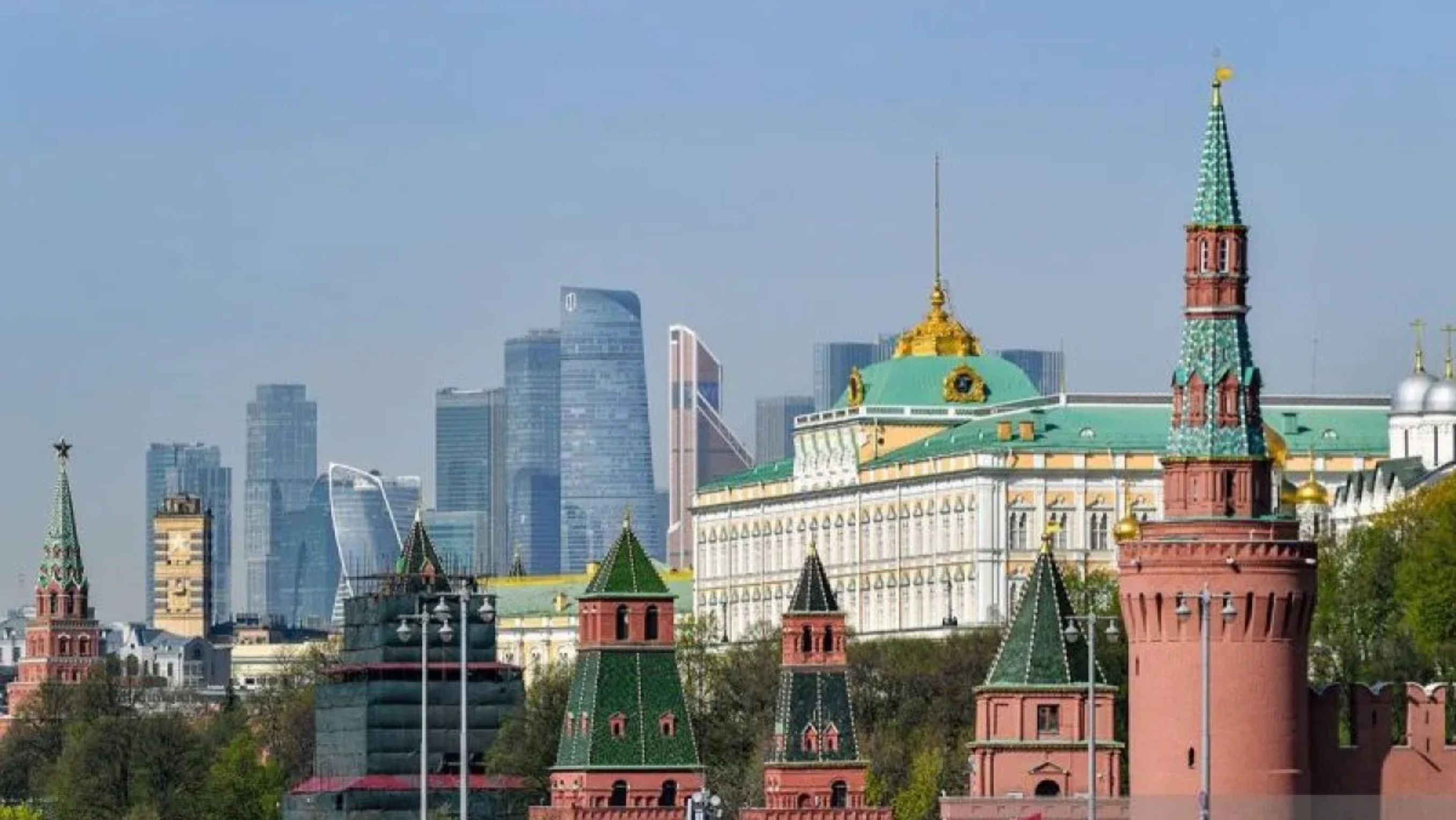 Ilustrasi - Kremlin di Moskow, Rusia.  <b>(Antara)</b>