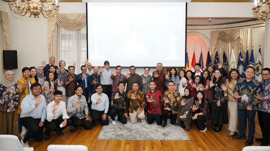 Pramono Anung di New York <b>(Dok: NTVNews.id)</b>