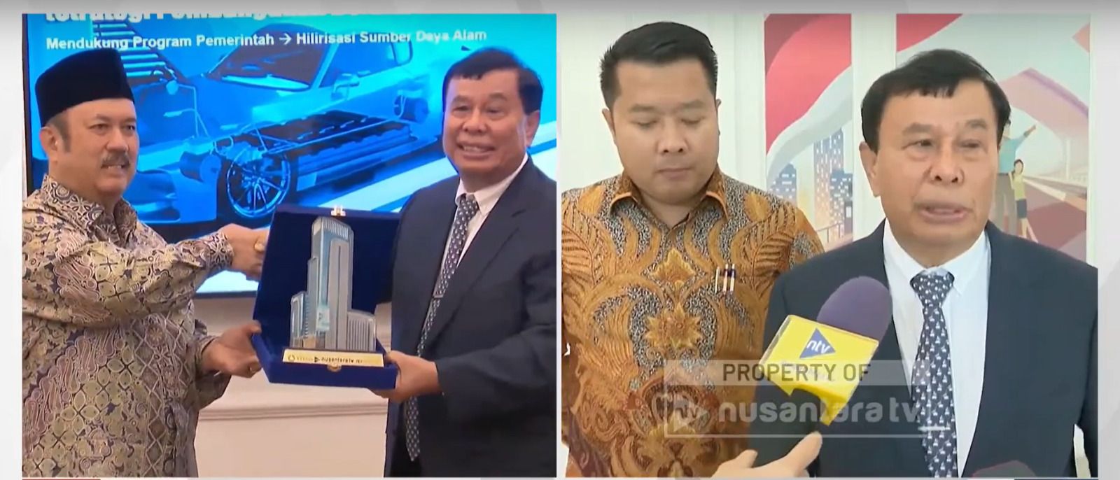 Nusantara TV bersama jajaran direksi NT Corp menggelar audiensi Badan Perencanaan Pembangunan Nasional (Bappenas) pada Rabu pagi 17 Juli 2025 di Gedung Bappenas, Menteng, Jakarta Pusat.  