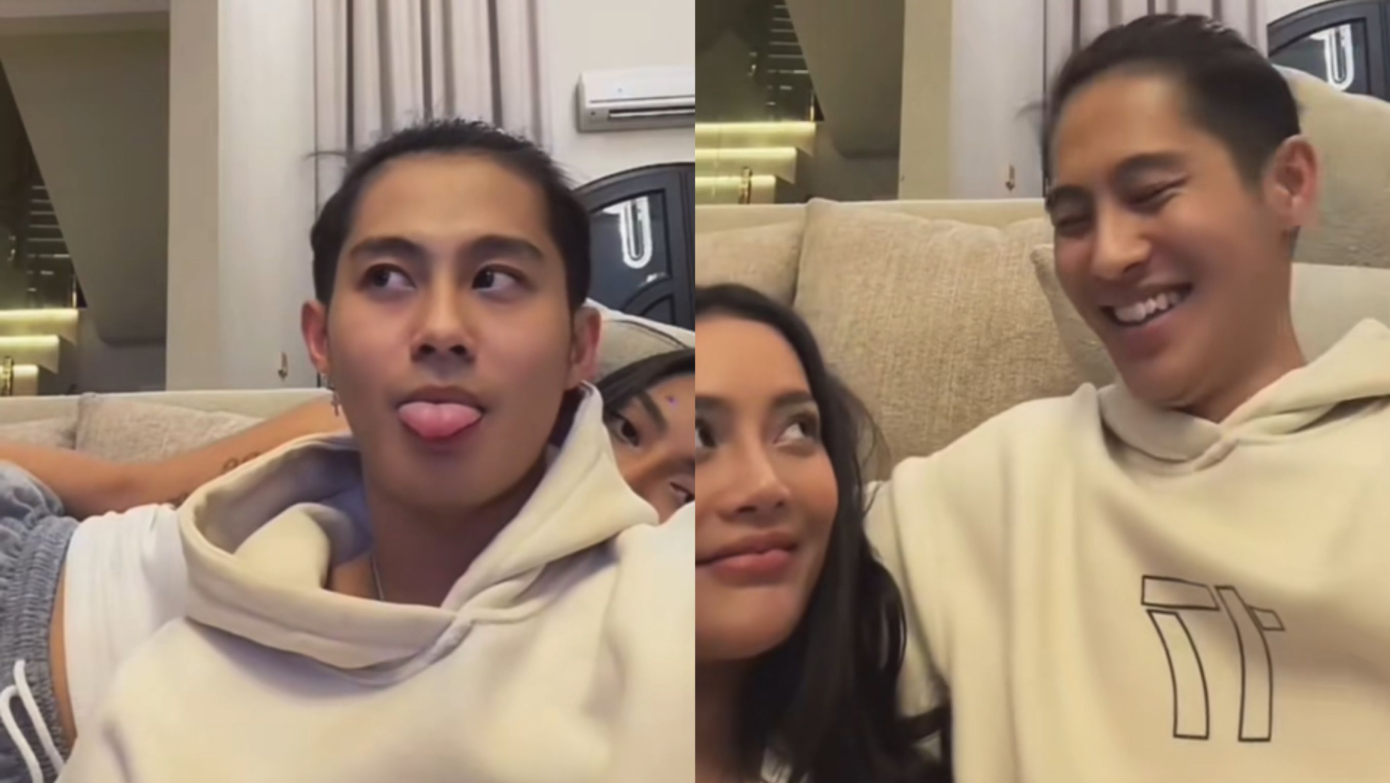 Potret Kemesraan Erika dan DJ Panda <b>(TikTok)</b>