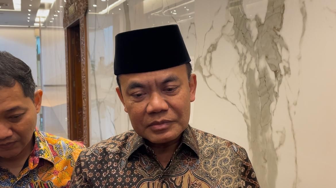 Sekretaris Kementerian Koordinator (Sesmenko) Bidang Perekonomian Susiwijono Moegiarso <b>(Ntvnews.id-Muslimin Trisyuliono)</b>