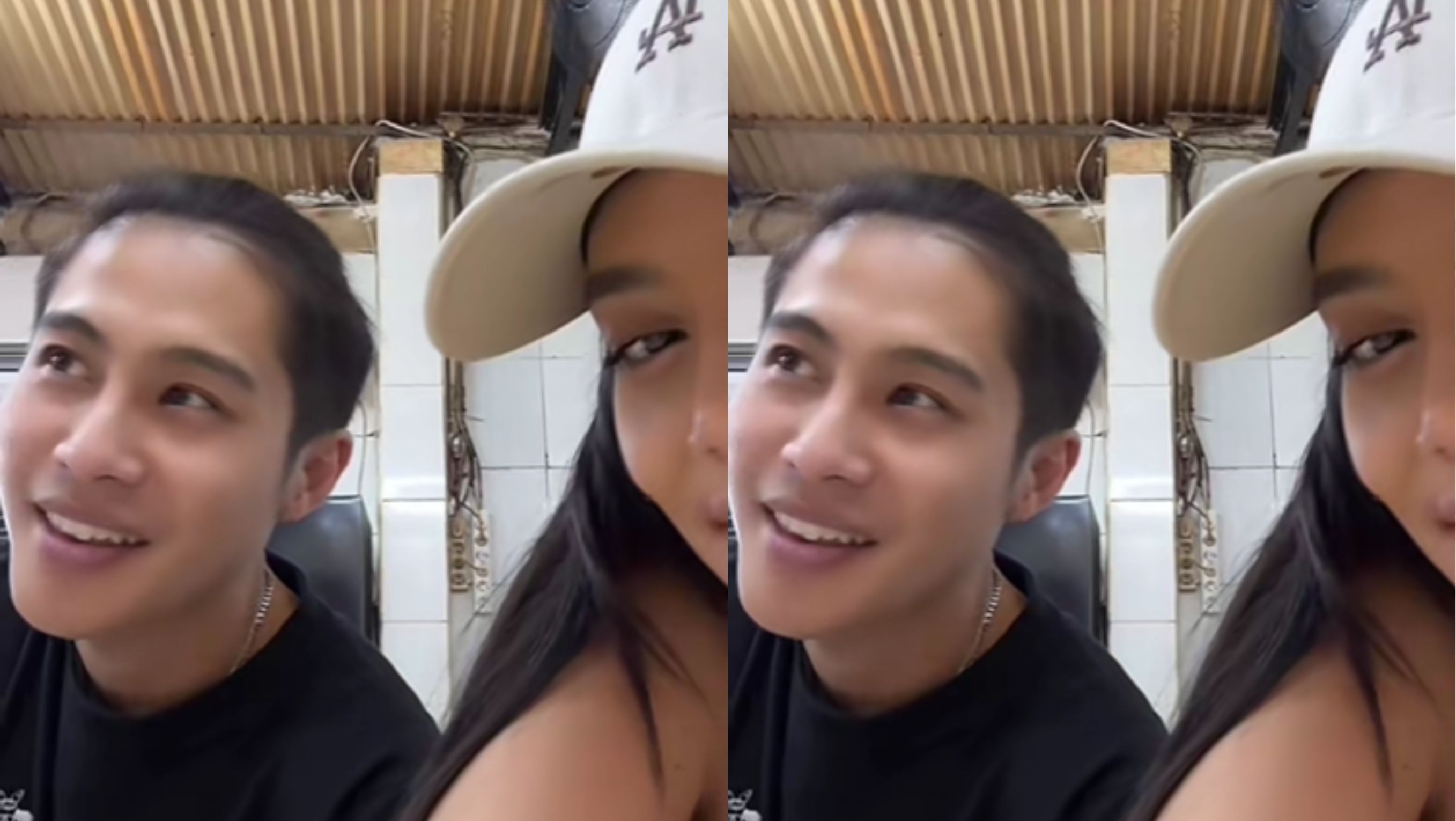 Potret Kemesraan Erika dan DJ Panda <b>(TikTok)</b>