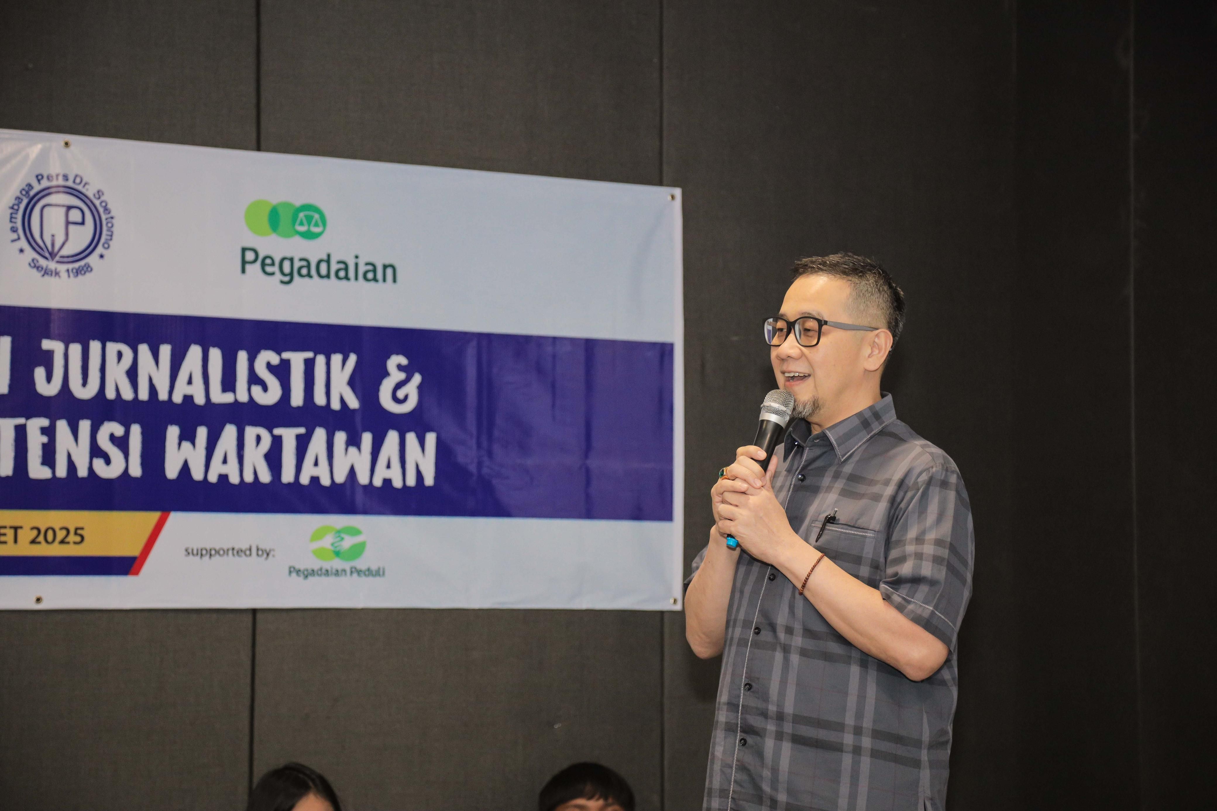 Executive Vice President ESG PT Pegadaian, Rully Yusuf. <b>(Dok.Ntvnews.id)</b>