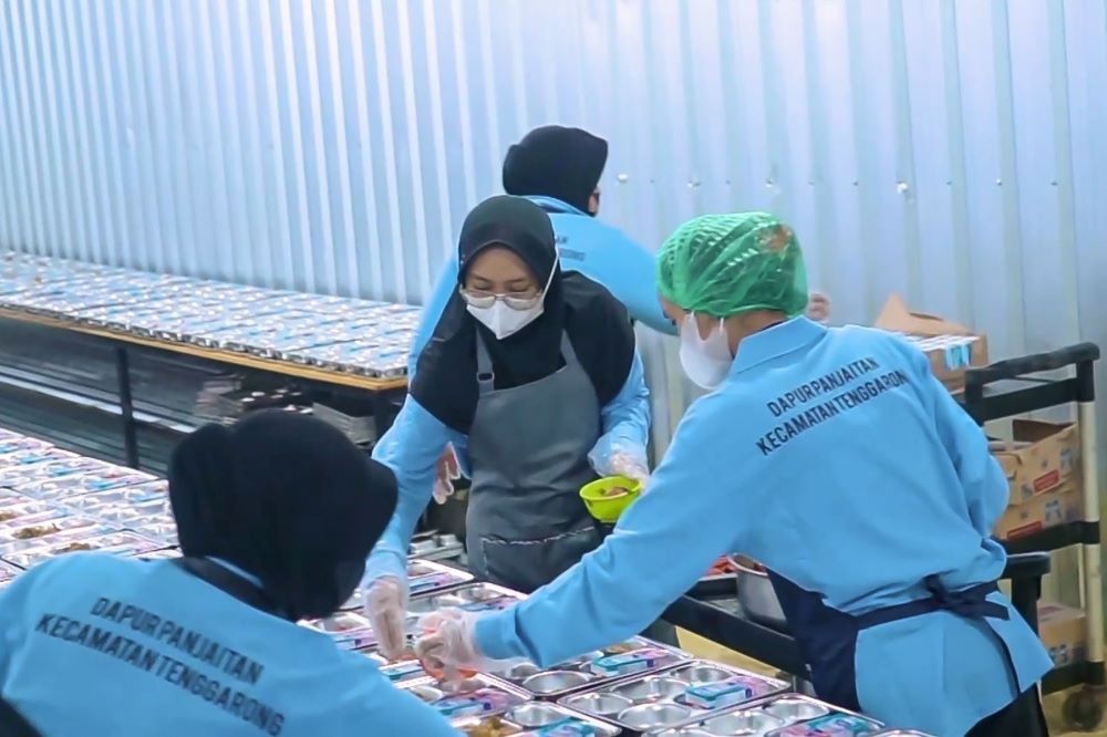  UMKM katering pemasok Program MBG di Tenggarong, Kalimantan Timur/Foto: Istimewa