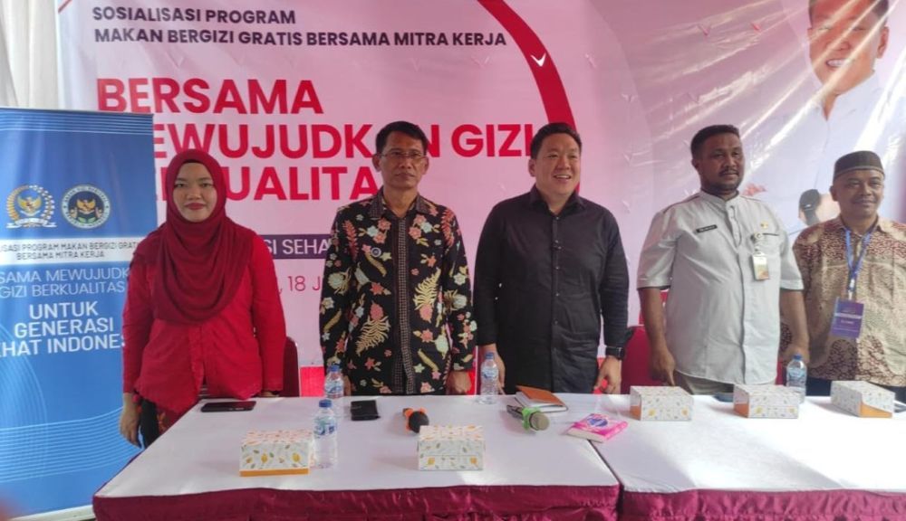 DPR RI bersama mitra kerja Badan Gizi Nasional (BGN) terus memperluas implementasi program MBG untuk menjangkau daerah diseluruh Indonesia. (Foto: Istimewa)