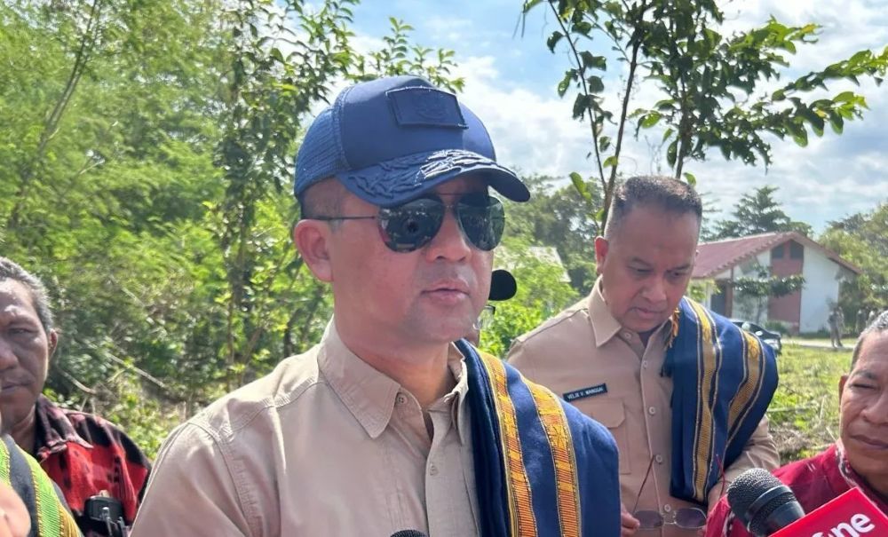Menteri Transmigrasi Muhammad Iftitah Sulaiman Suryanagara. (Foto: ANTARA/Maria Cicilia Galuh)
