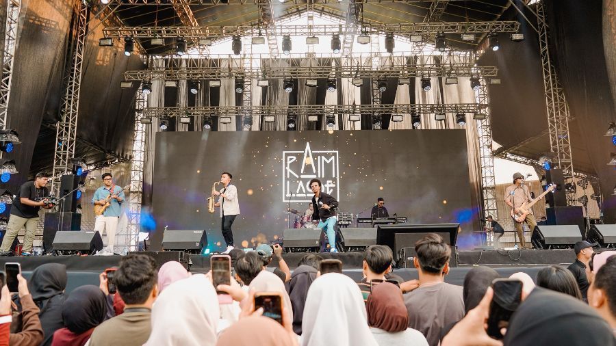 SVARA FEST 2025 Sukses Digelar di GBK <b>(Dok: NTVNews.id)</b>