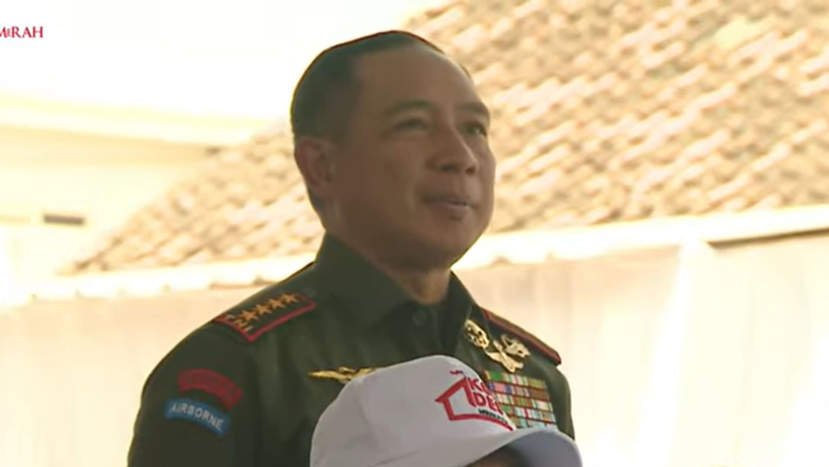 Panglima TNI Jenderal TNI Agus Subiyanto <b>(Youtube Sekretariat Presiden)</b>