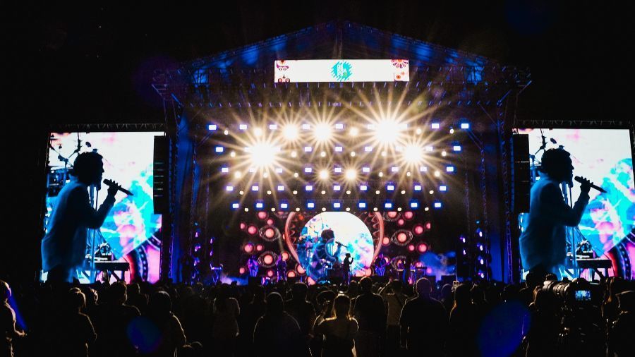 SVARA FEST 2025 Sukses Digelar di GBK <b>(Dok: NTVNews.id)</b>