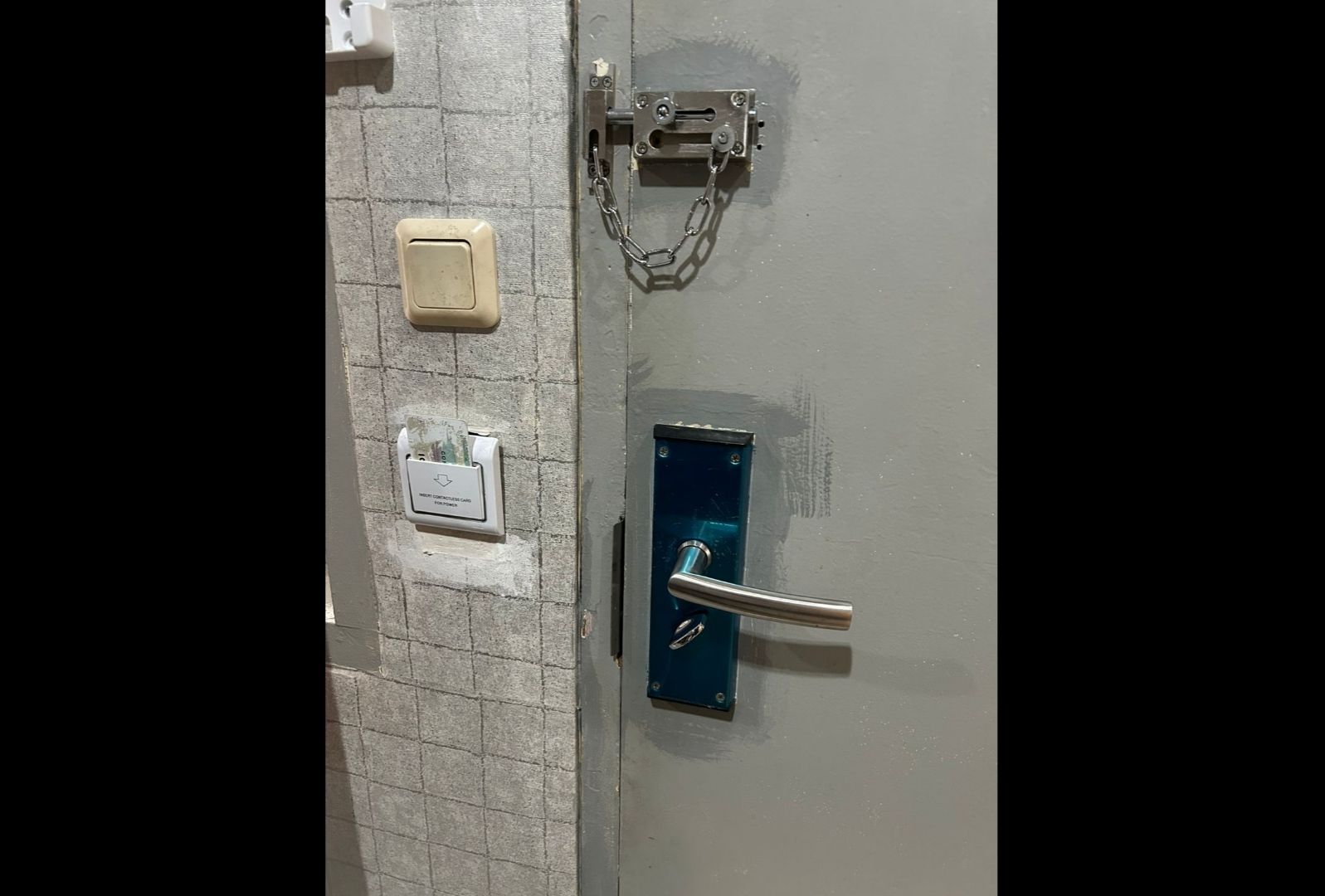 Slot kunci kosan Arya Daru Pangayunan.  <b>(Kompolnas)</b>