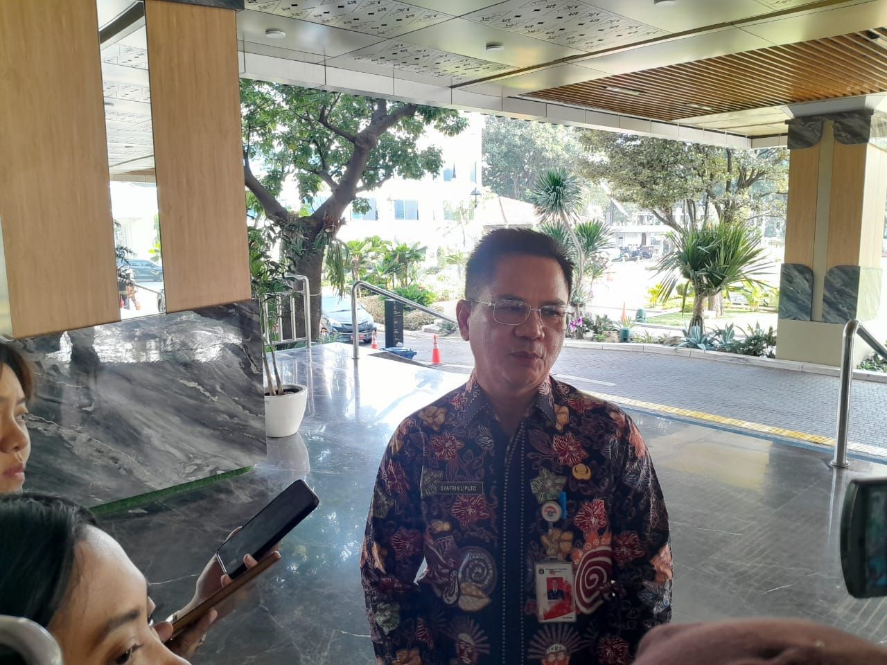 Kepala Dinas Perhubungan DKI Jakarta, Syafrin Liputo <b>(NTVNews.id/ Adiansyah)</b>