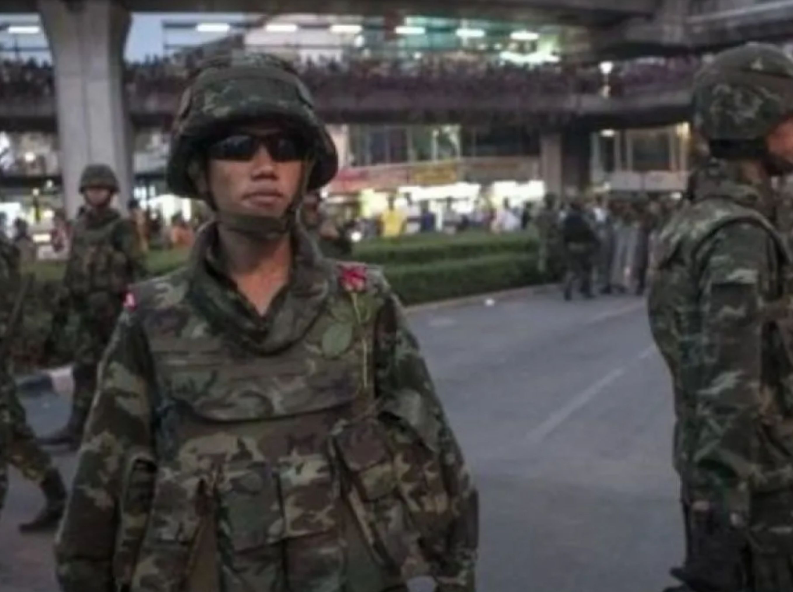 Perang Thailand vs Kamboja <b>(ANTARA)</b>