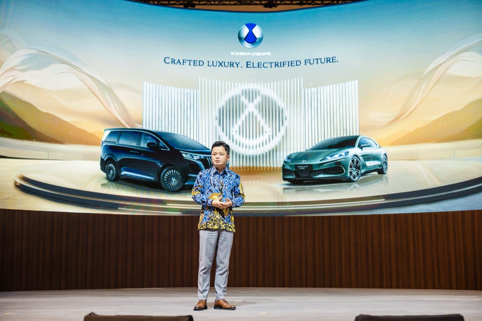 Eagle Zhao, President Director of PT BYD Motor Indonesia  <b>(PT BYD Motor Indonesia )</b>