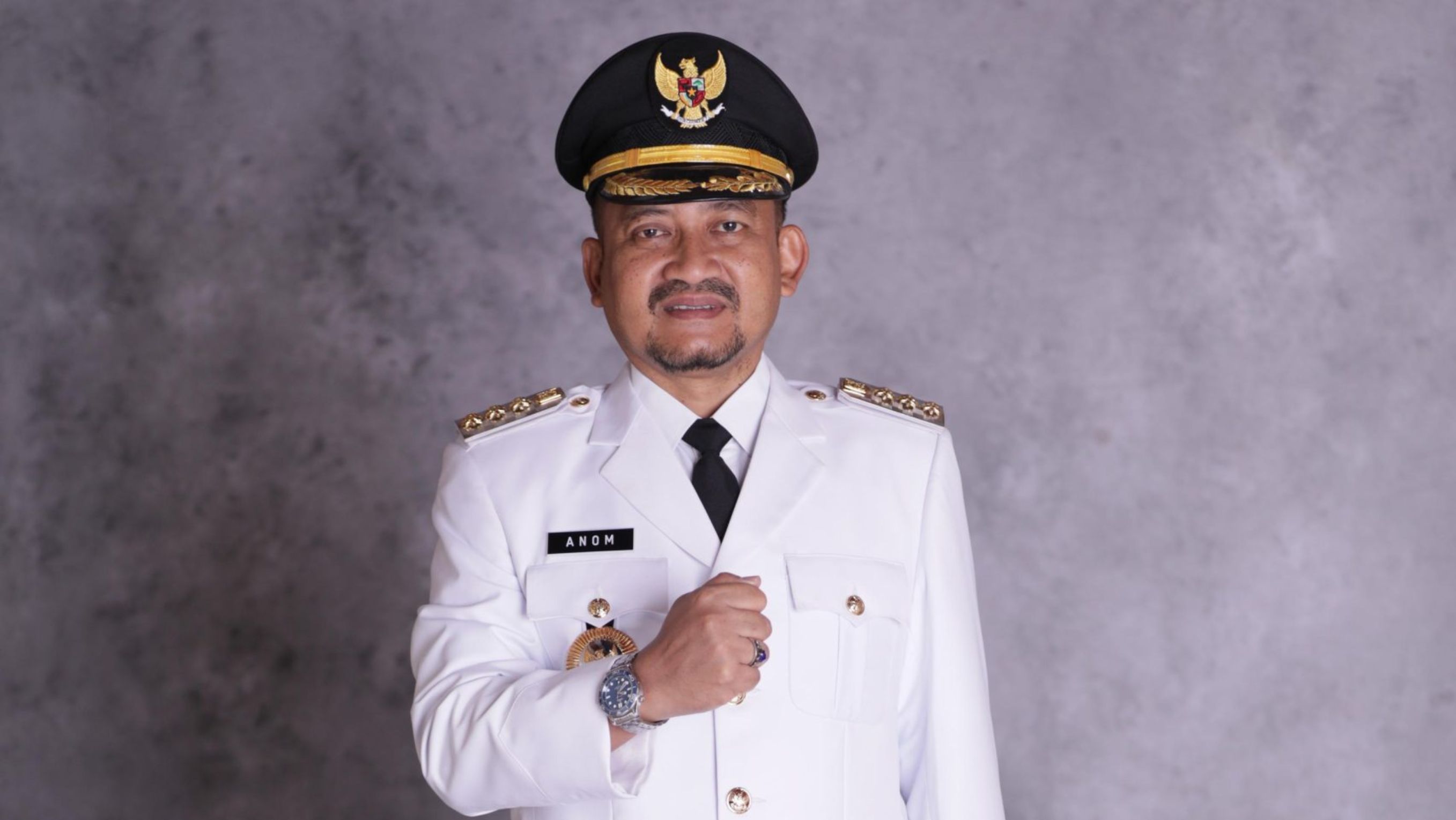Bupati Pemalang Anom Widiyantoro  <b>(Pemkab Pemalang)</b>