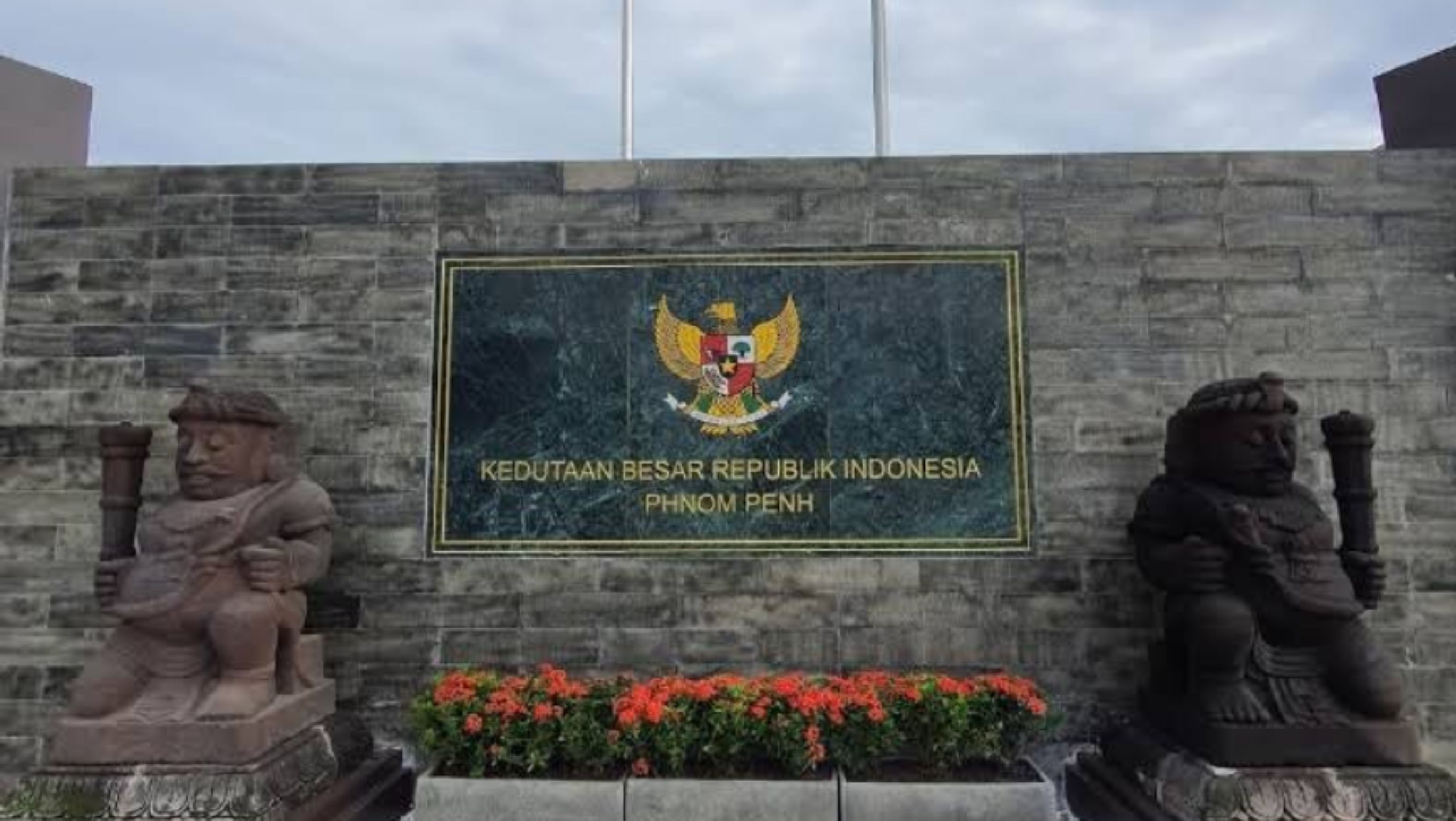 KBRI Phnom Penh Kamboja <b>(Google Maps)</b>