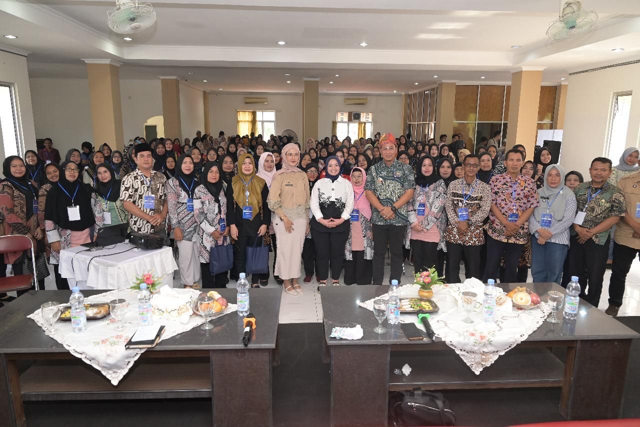 Sosialisasi program MBG di Gedung Yayasan Insan Damai, Bumi Waras pada Jumat, 25 Juli 2025. <b>(BGN)</b>