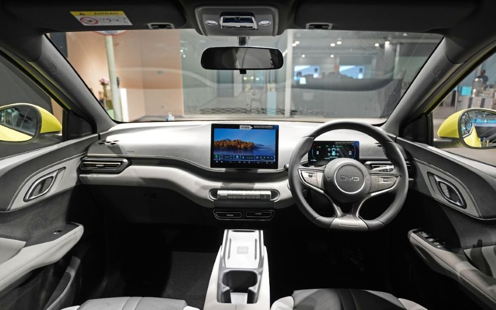 Interior BYD ATTO 1. (Foto: Istimewa)