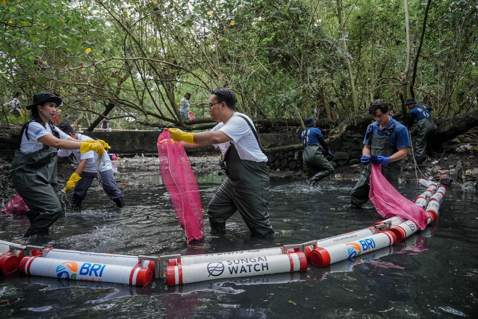 BRI turut memperingati Hari Sungai Nasional 2025. 