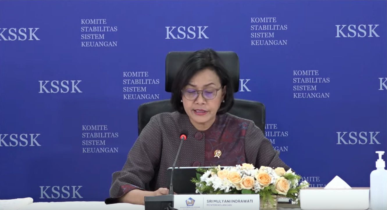 Menteri Keuangan (Menkeu) Sri Mulyani.