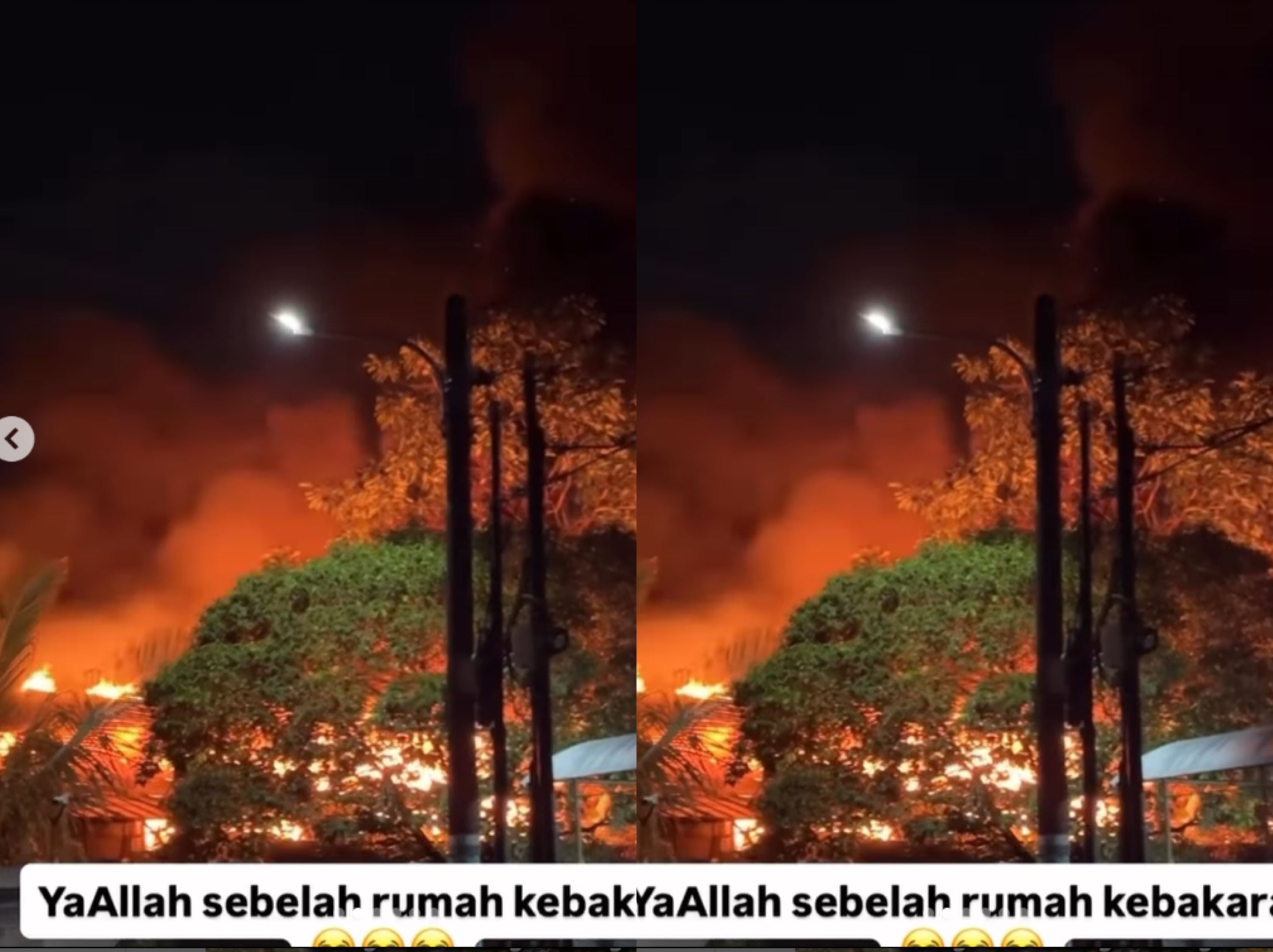 kebakaran bangunan di bintaro <b>(kabar bintaro)</b>